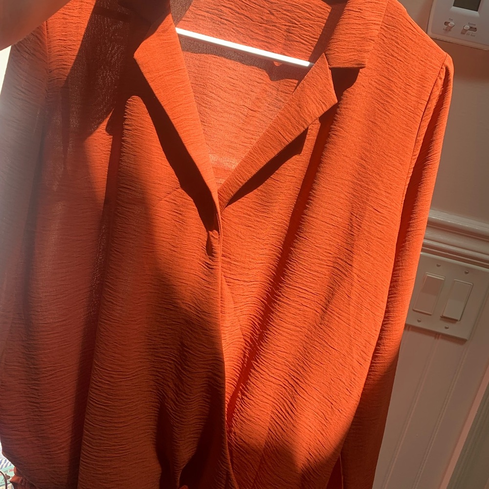 Entro Terracotta Top